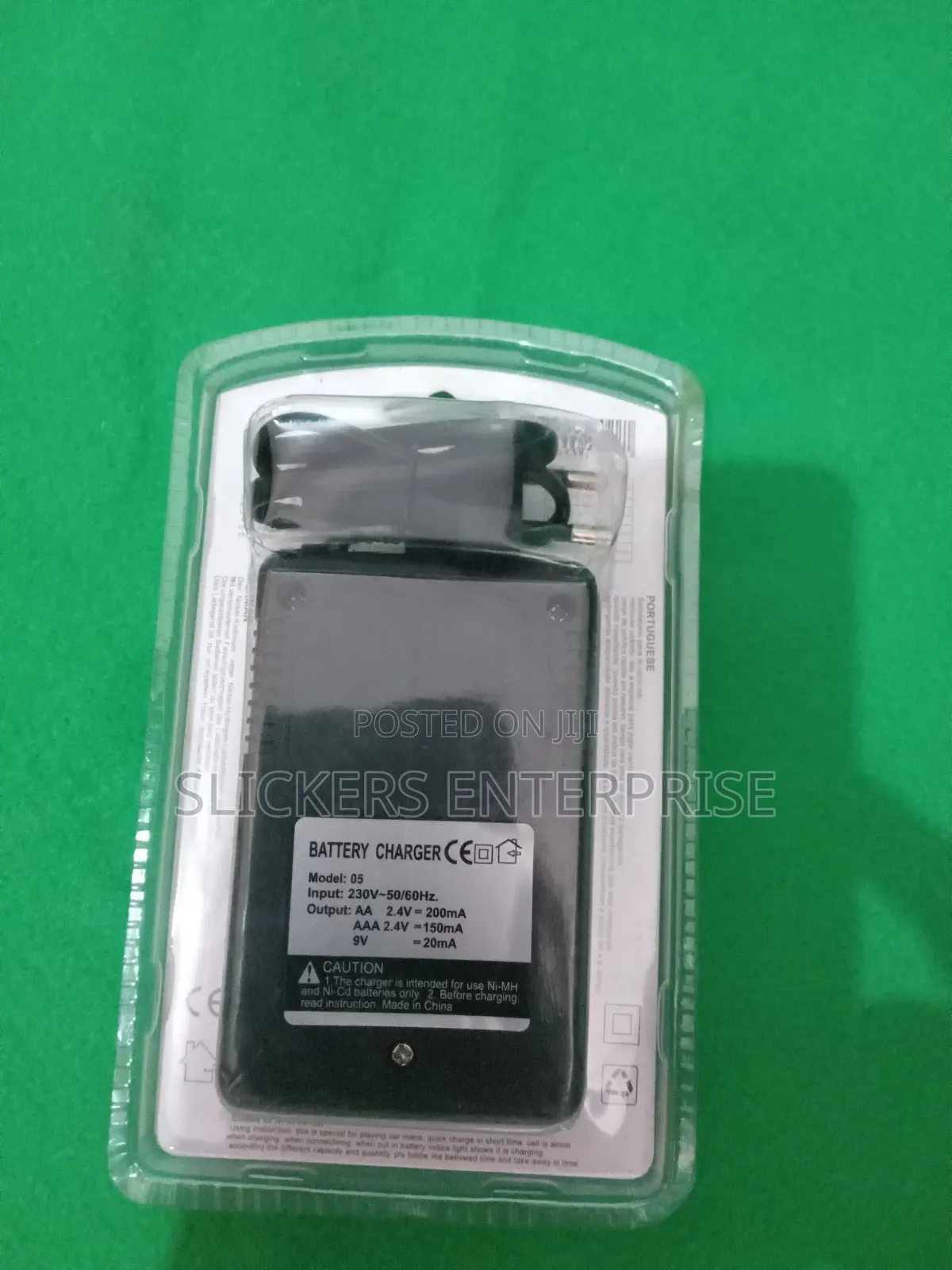 Aa/Aaa/9v Battery Charger
