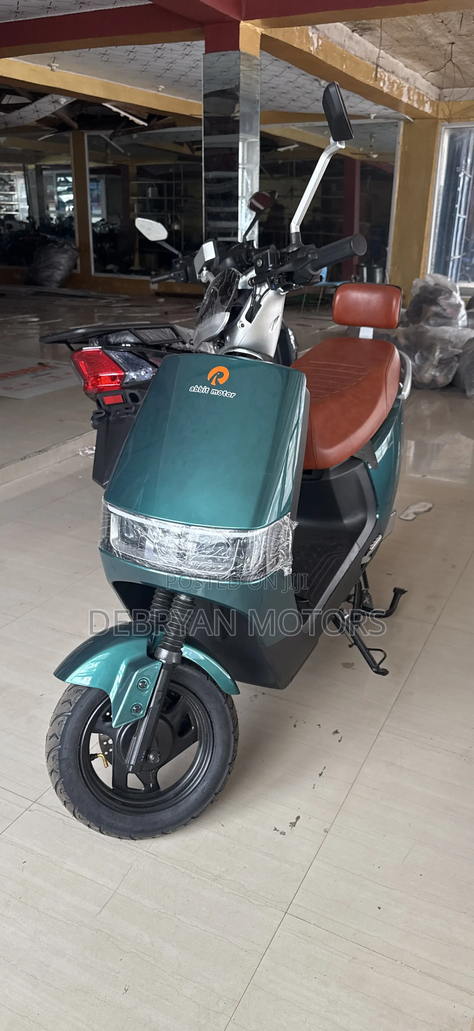 Electric Bike Available
