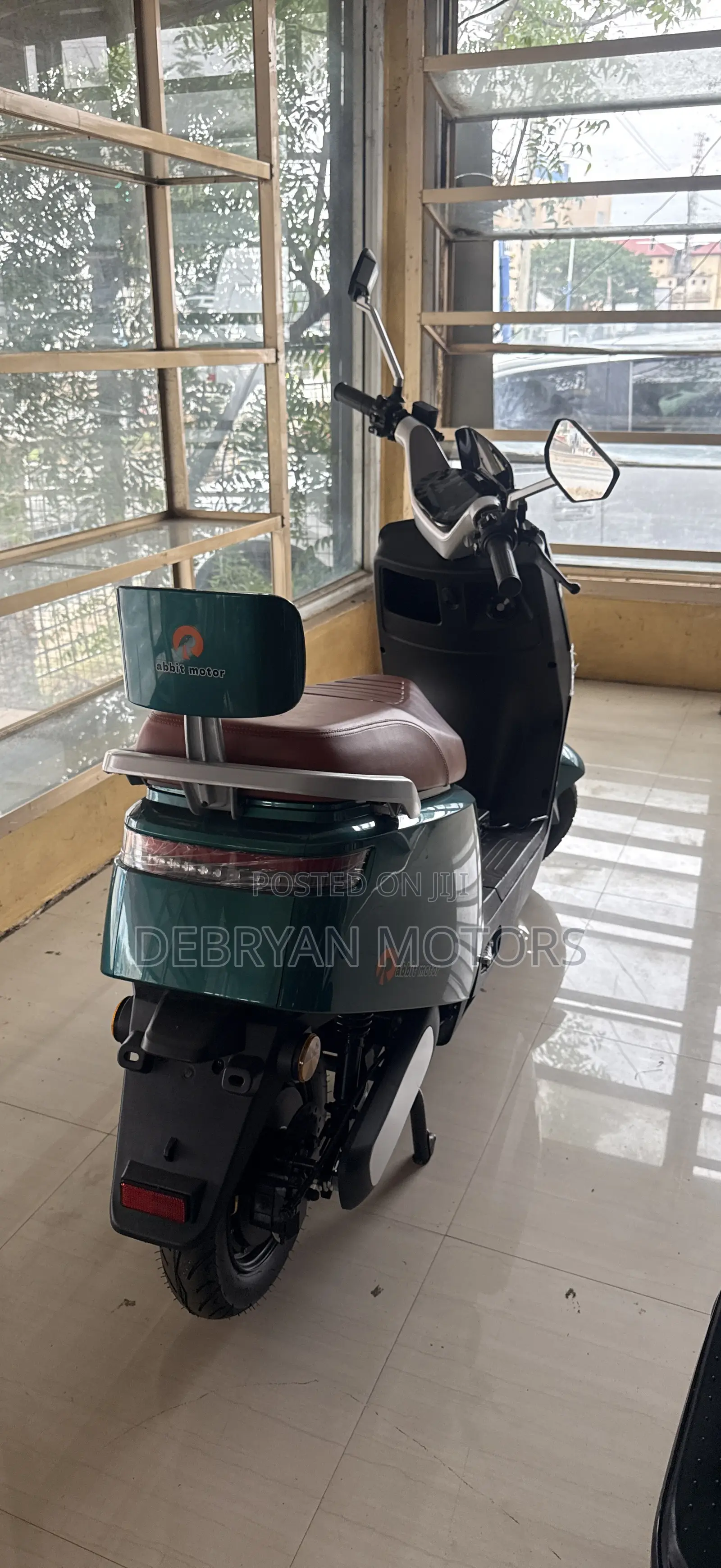Electric Bike Available