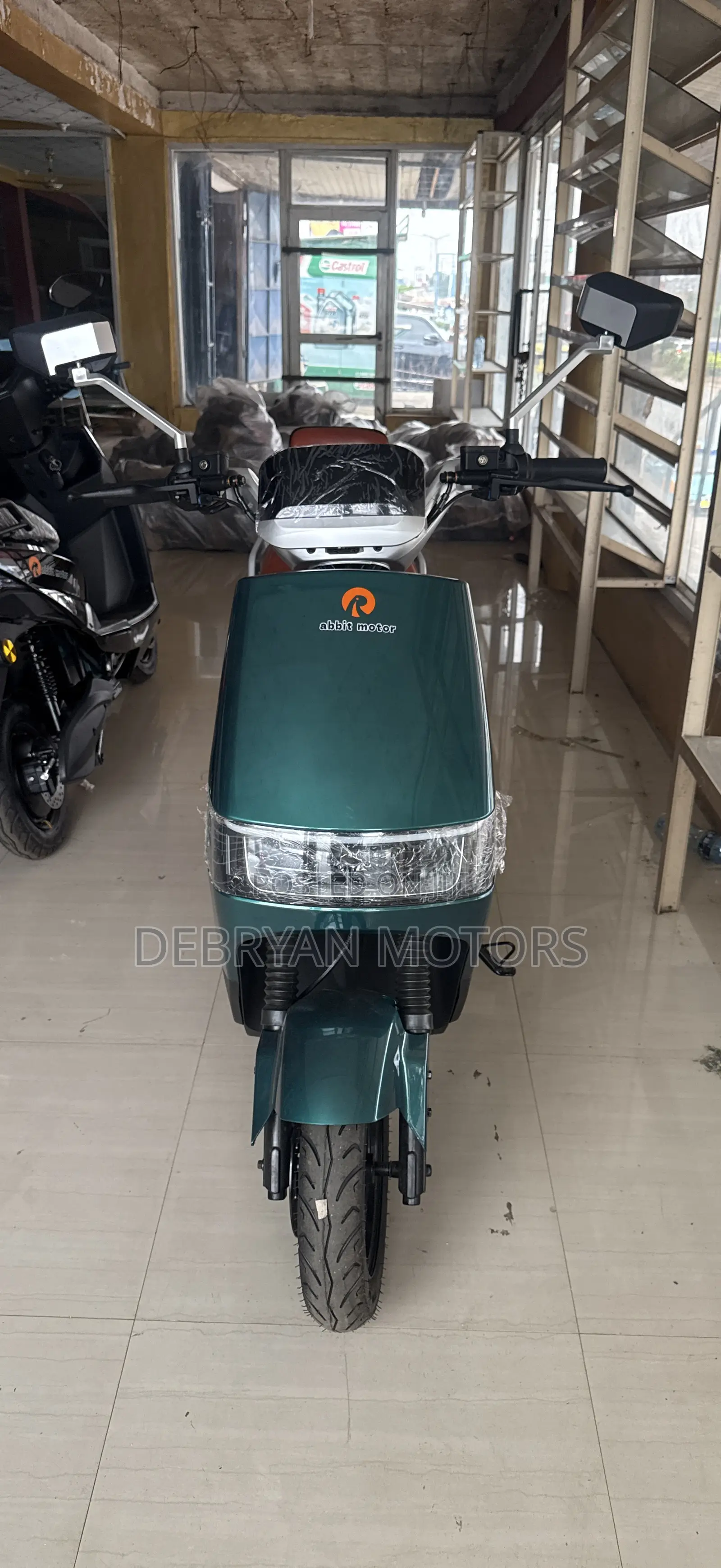 Electric Bike Available