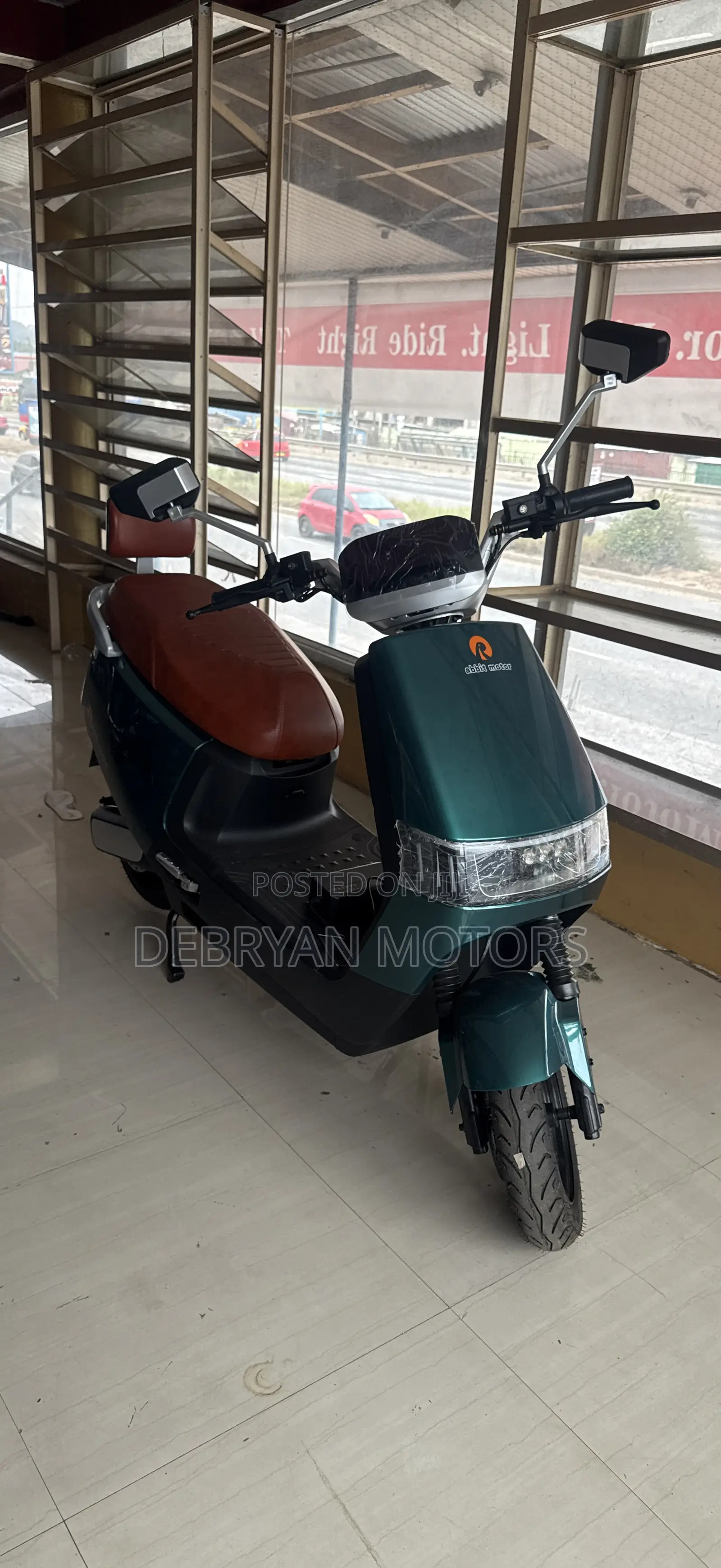 Electric Bike Available
