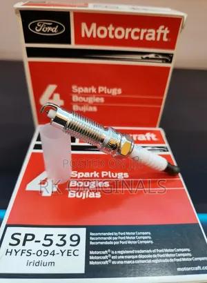 Fusion/Escape Motorcraft Sp-539 Spark Plugs From Usa🇺🇸
