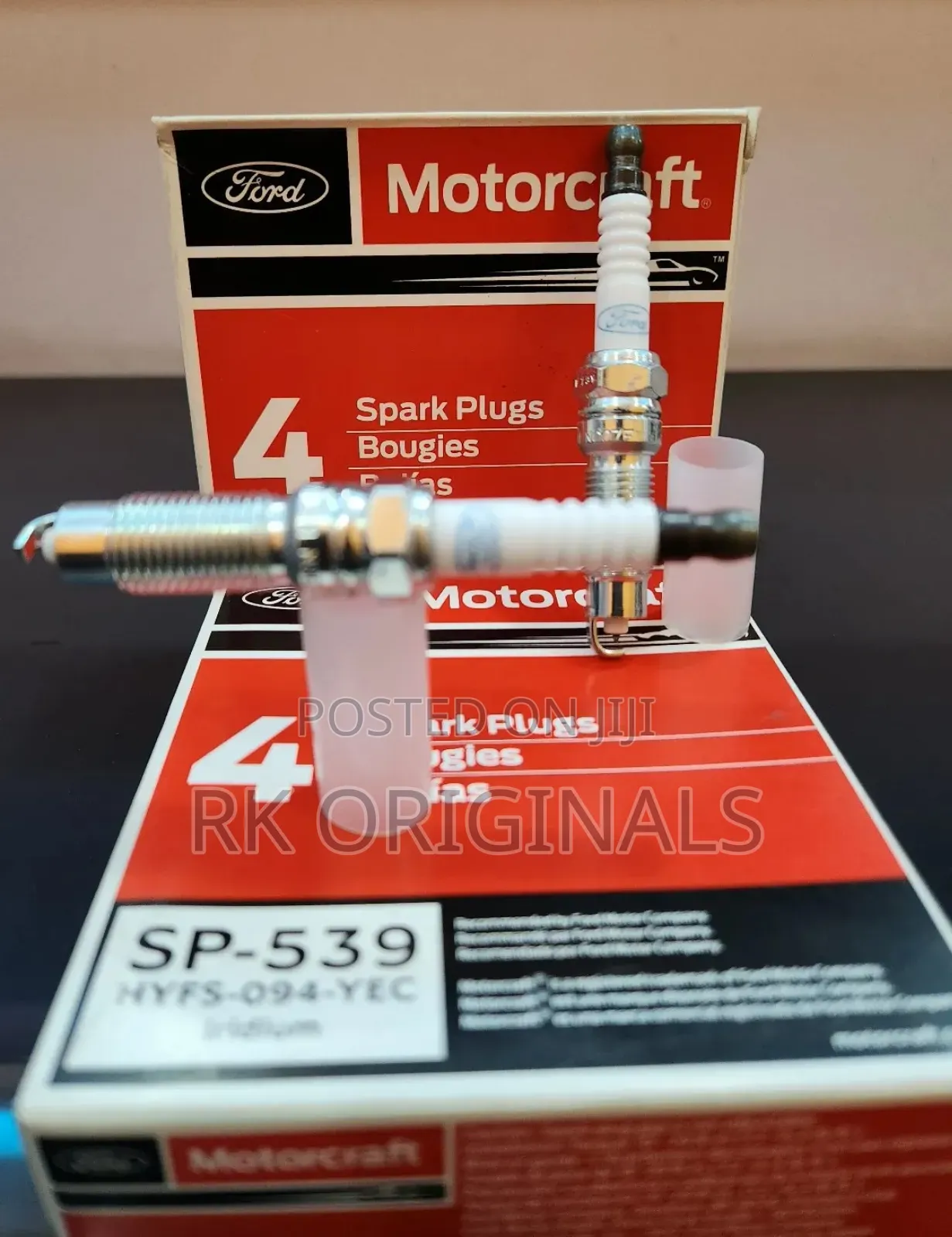 Fusion/Escape Motorcraft Sp-539 Spark Plugs From Usa🇺🇸