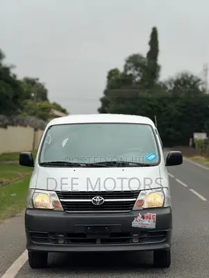 Toyota HiAce SV Premium 2013 White