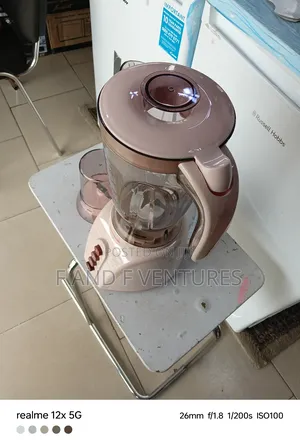 Plastic Jug With Grinder