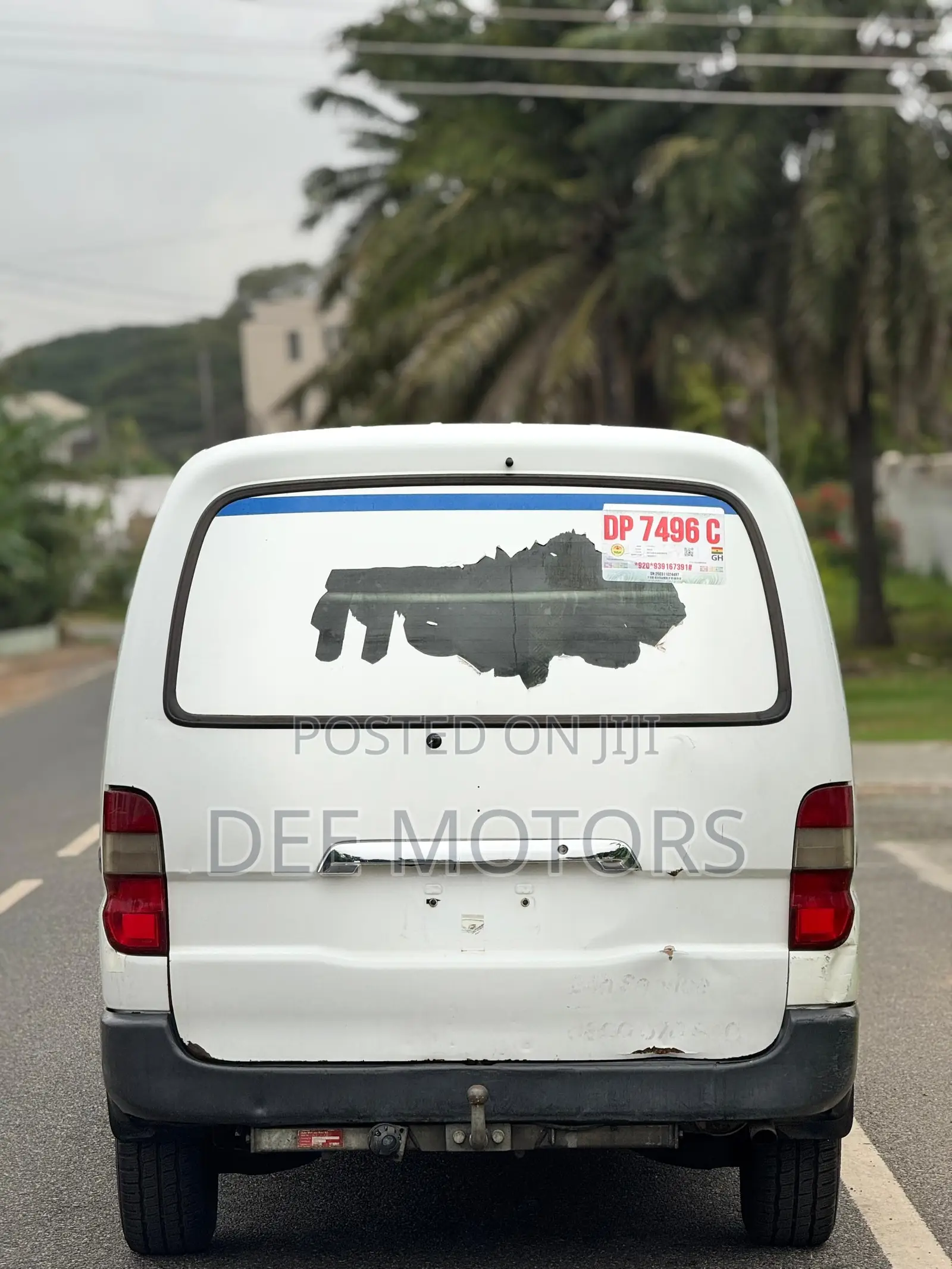 Toyota HiAce SV Premium 2013 White
