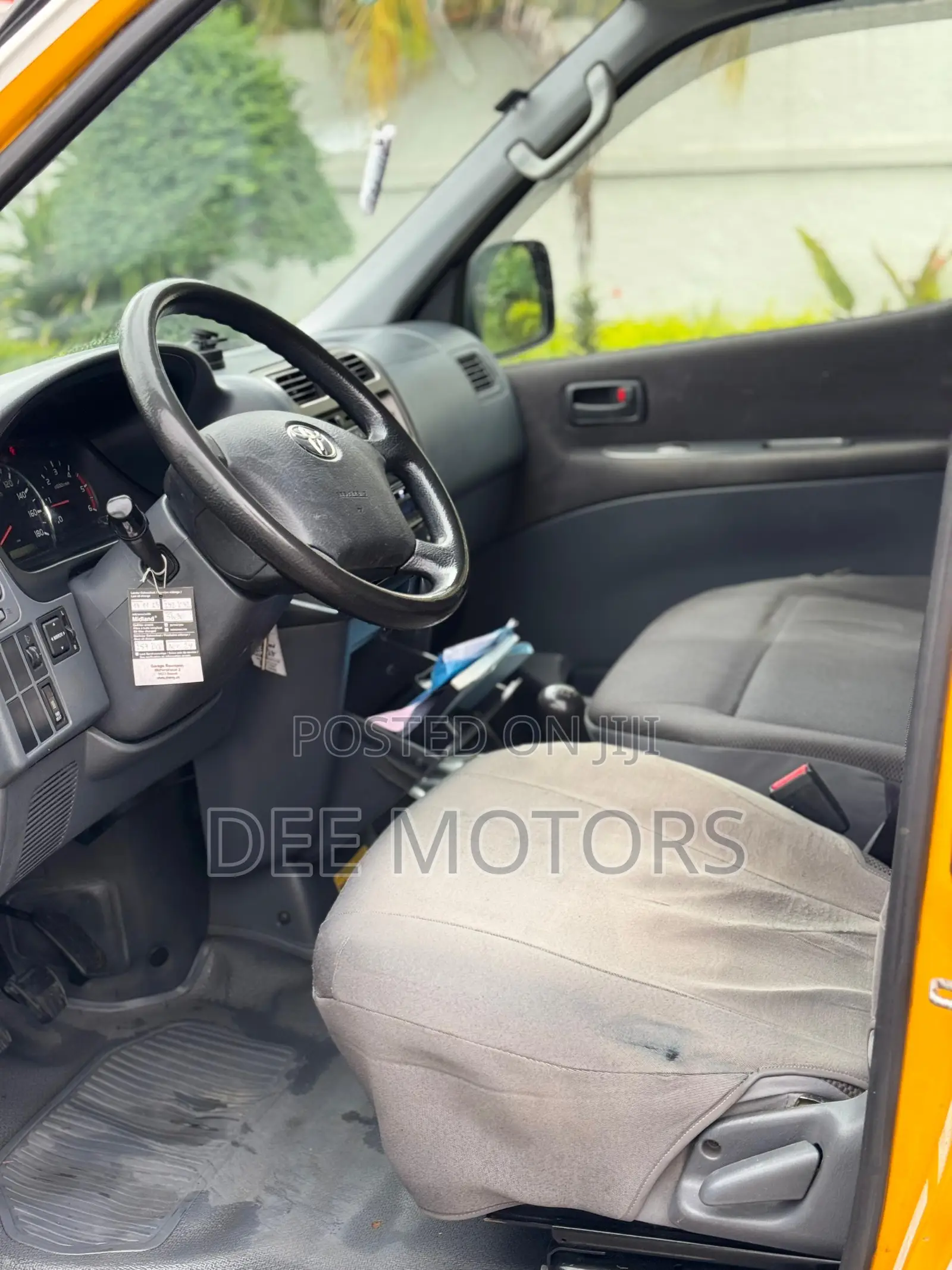 Toyota HiAce SV Premium 2013 White