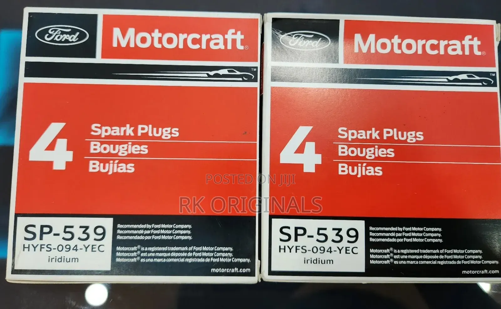 Fusion/Escape Motorcraft Sp-539 Spark Plugs From Usa🇺🇸