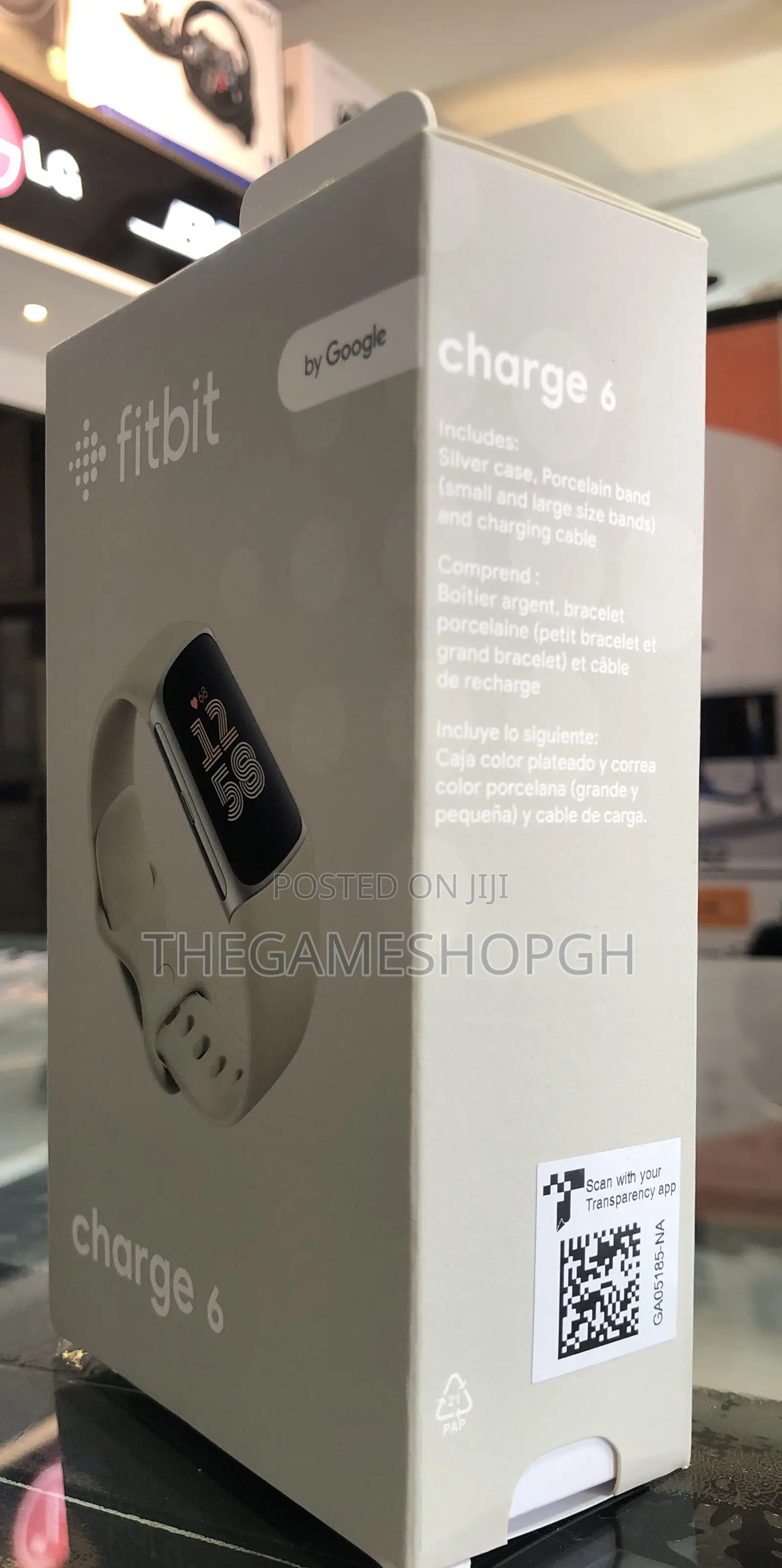 Fit Bit Charge 6