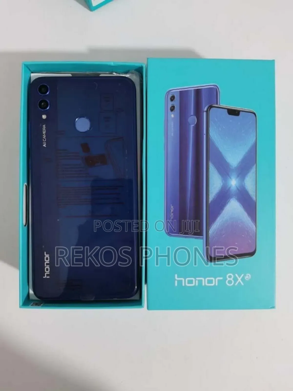 New Huawei Honor 8x 128 GB Blue
