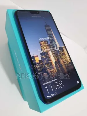 New Huawei Honor 8x 128 GB Blue