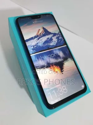 New Huawei Honor 8x 128 GB Blue