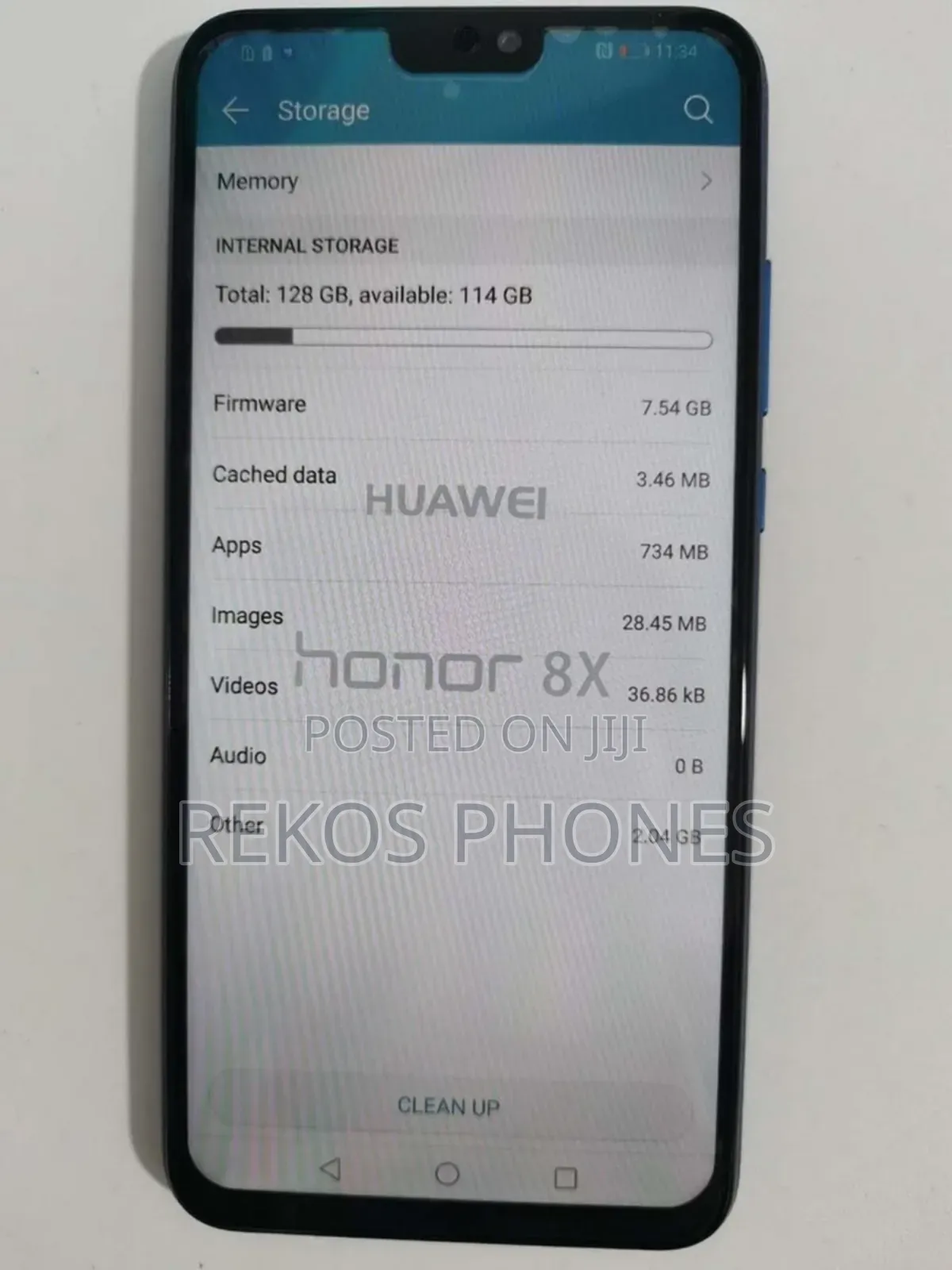New Huawei Honor 8x 128 GB Blue