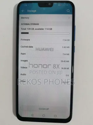 New Huawei Honor 8x 128 GB Blue