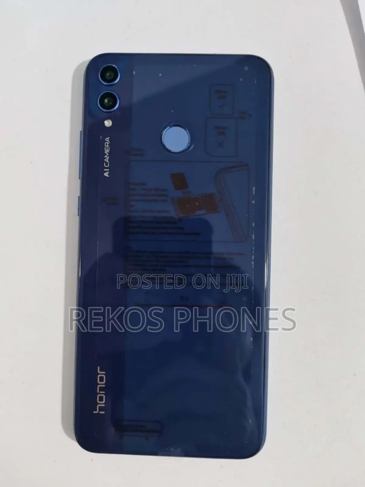 New Huawei Honor 8x 128 GB Blue
