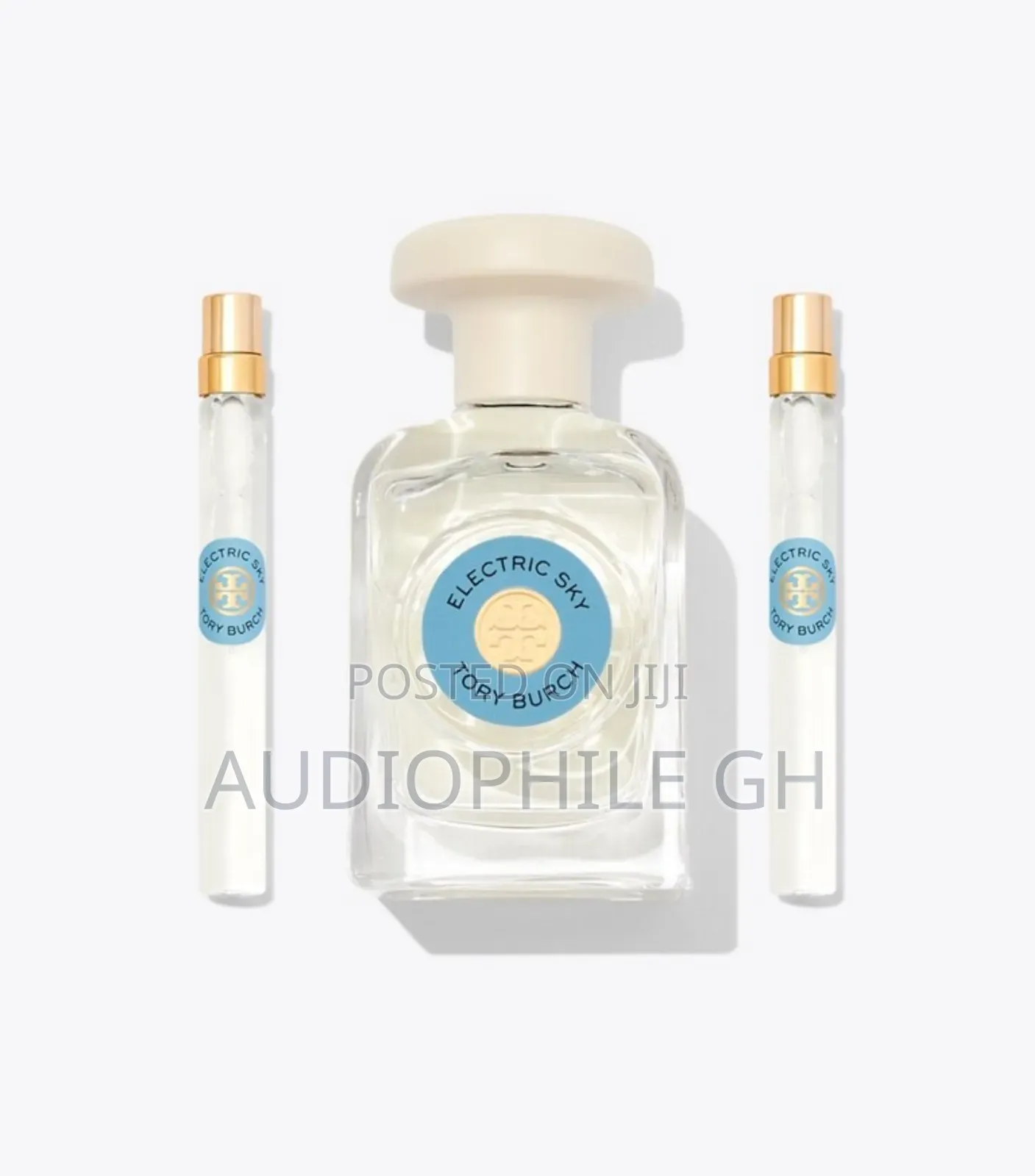 Tory Burch Electric Sky Charm Eau De Parfum Gift Set 110ml
