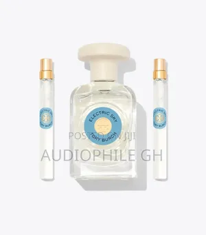 Tory Burch Electric Sky Charm Eau De Parfum Gift Set 110ml