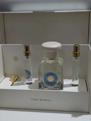 Tory Burch Electric Sky Charm Eau De Parfum Gift Set 110ml