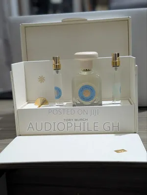 Tory Burch Electric Sky Charm Eau De Parfum Gift Set 110ml
