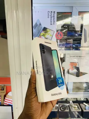 New Samsung Galaxy A06 64 GB Black