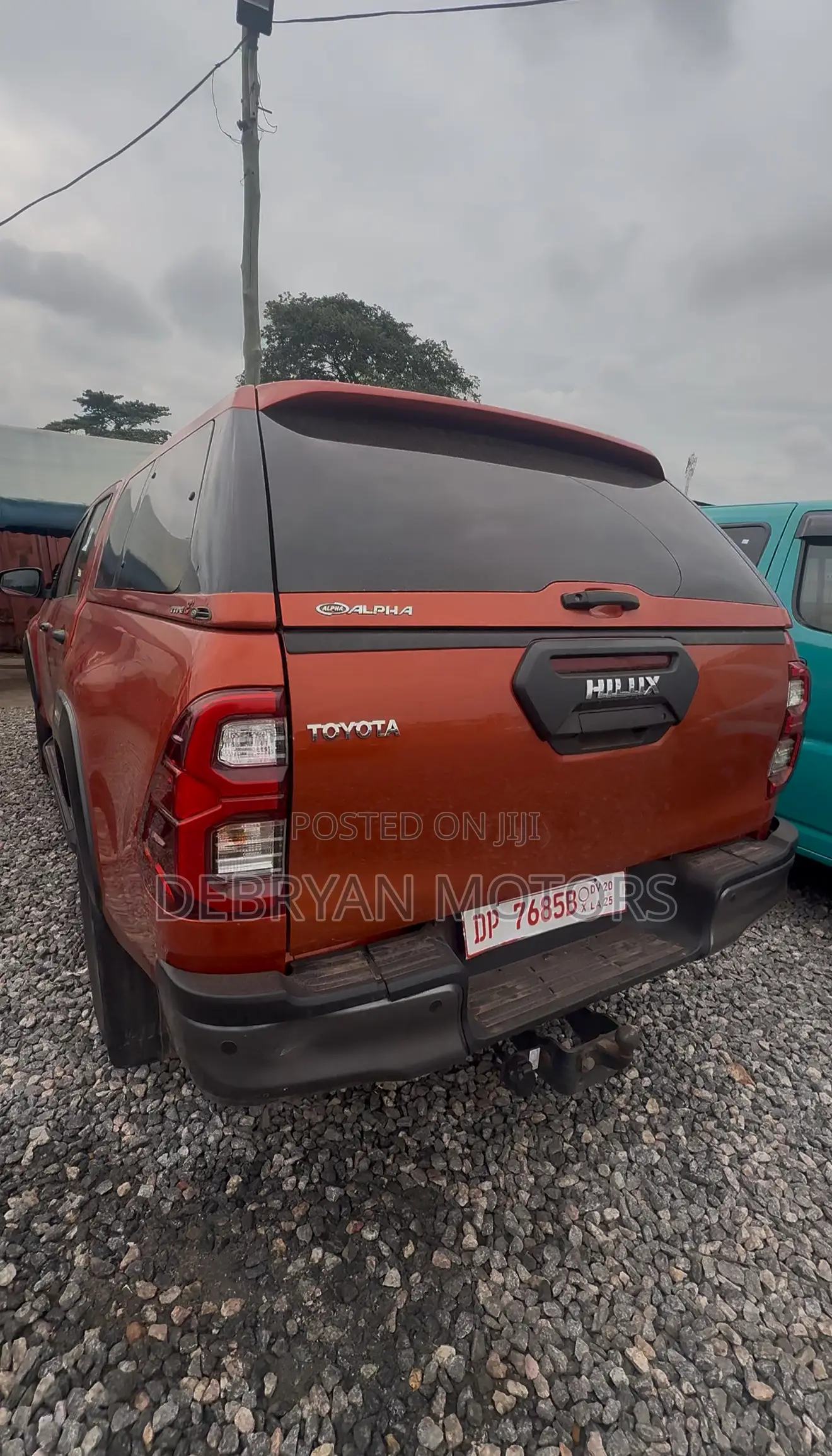 Toyota Hilux Revo Double Cab Deisel 2.4 AWD 2021 Orange