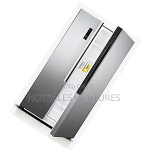 Ultimate Nasco 436 LTR Side-by-Side Refrigerator-Nasf2-55s