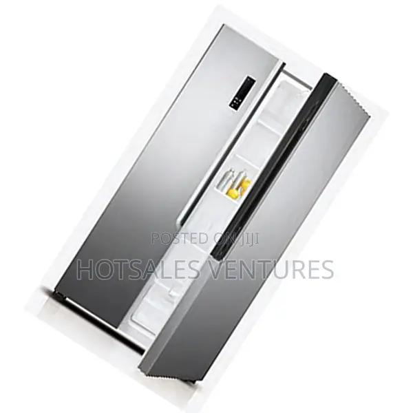 Ultimate Nasco 436 LTR Side-by-Side Refrigerator-Nasf2-55s