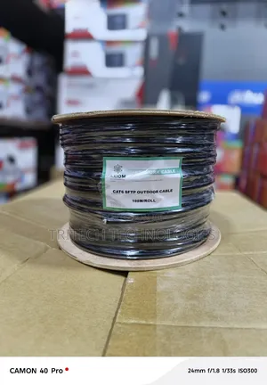 Axiom Outdoor (Sftp) Cat6 Network Cable 100m