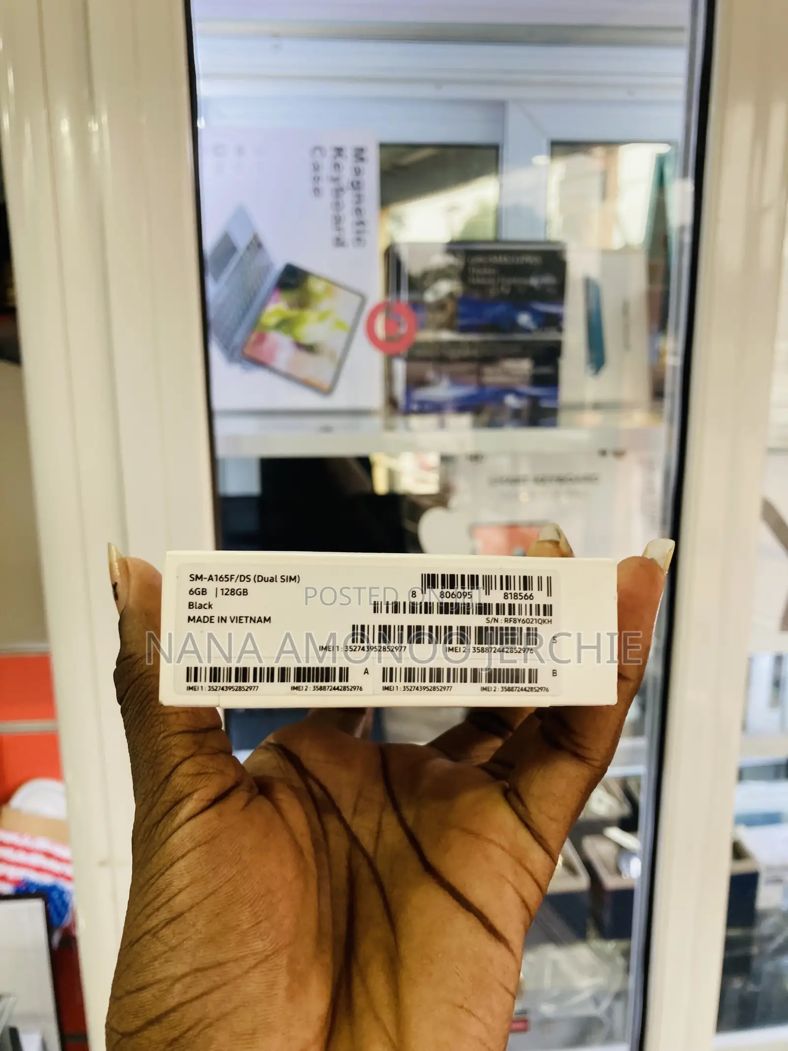 New Samsung Galaxy A16 128 GB Black