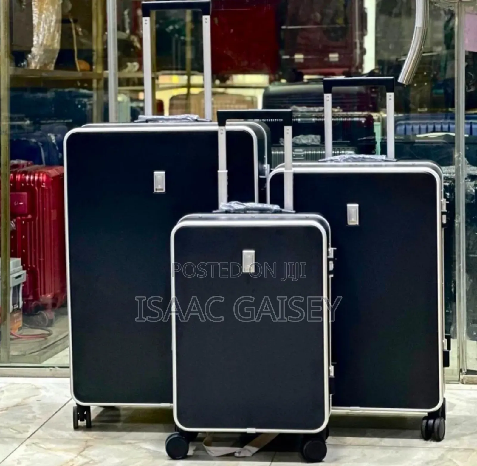 3set Best Executive Luxury Zipless Anticrake Luggages