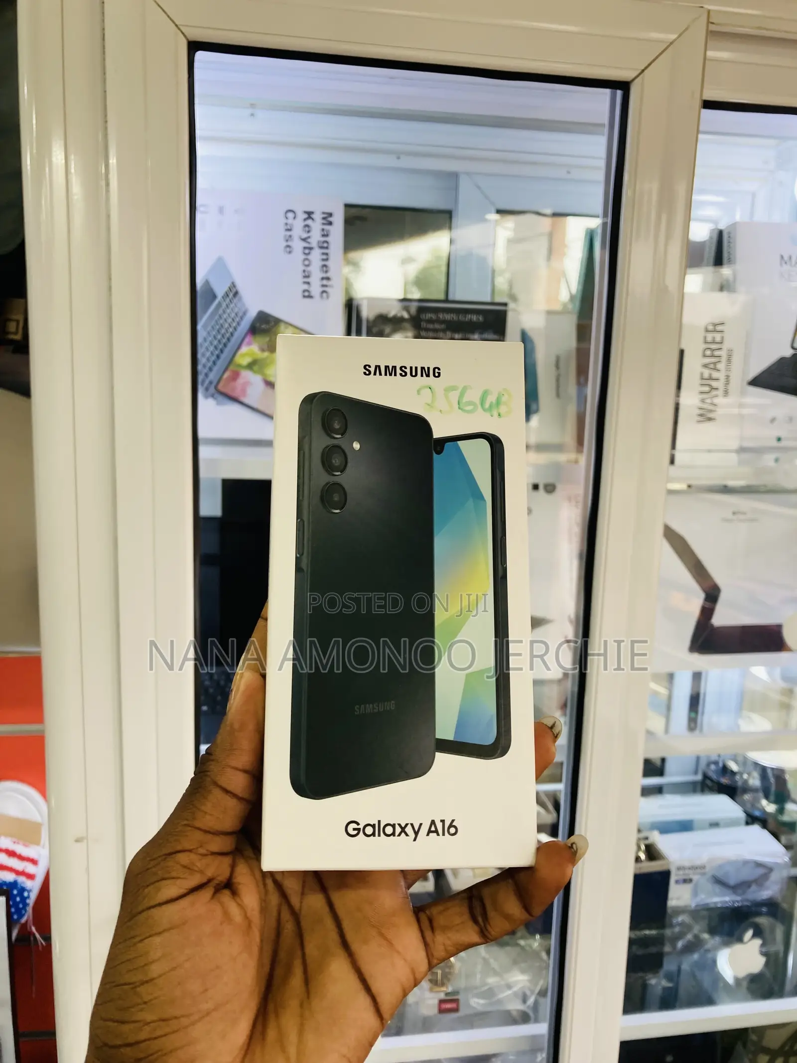New Samsung Galaxy A16 256 GB Black
