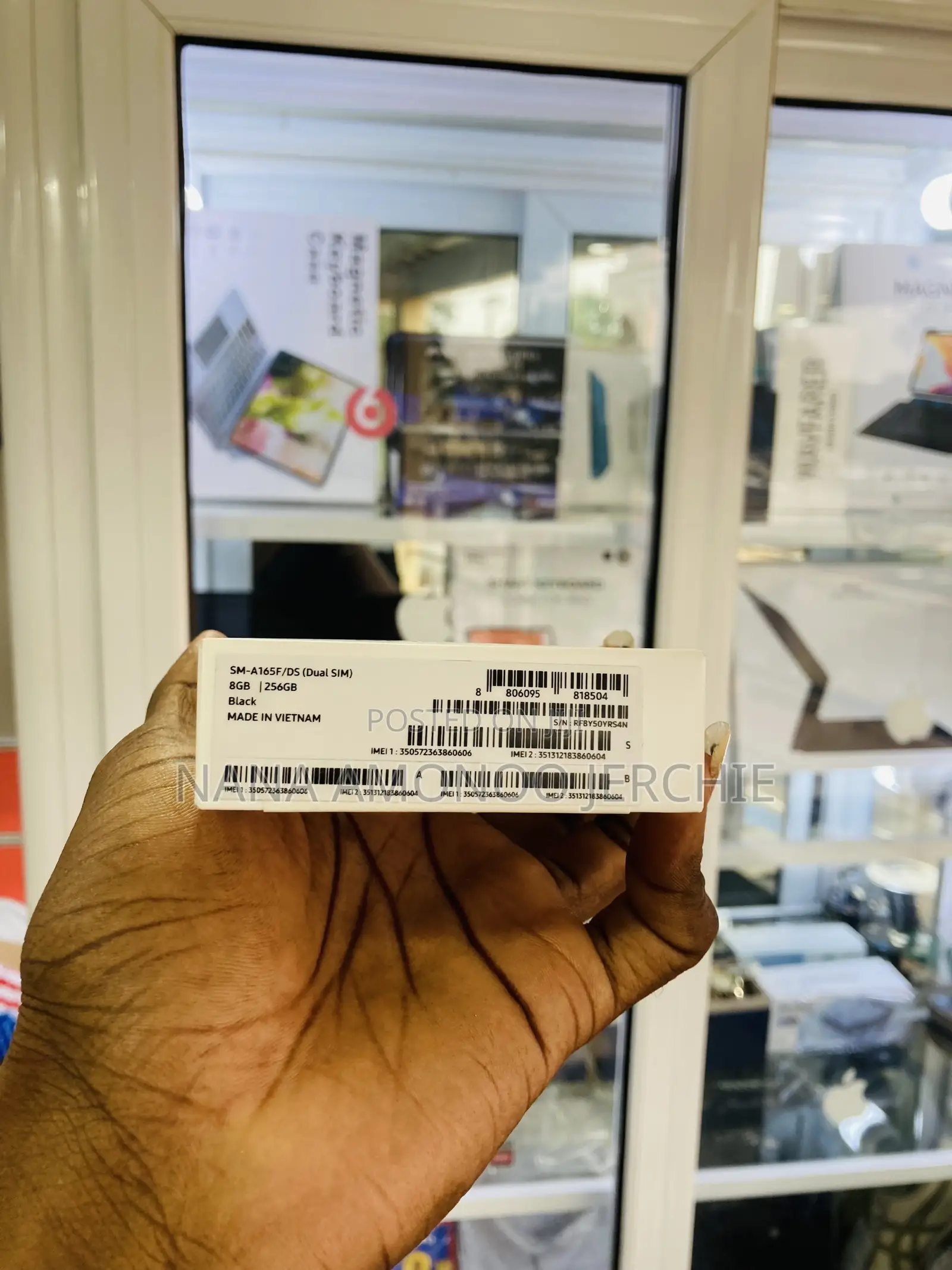 New Samsung Galaxy A16 256 GB Black