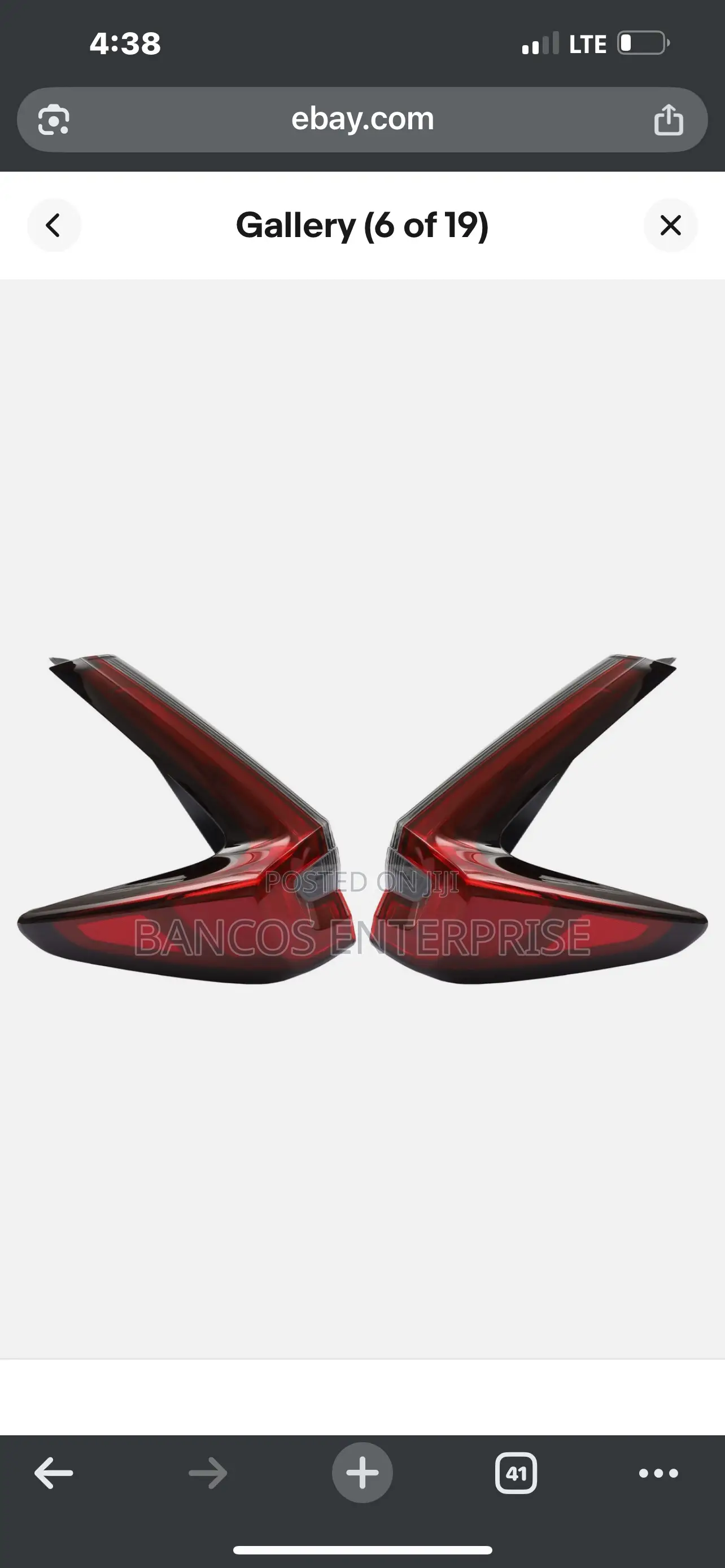 Honda Cr-v 2020-2022 Led Tail Light