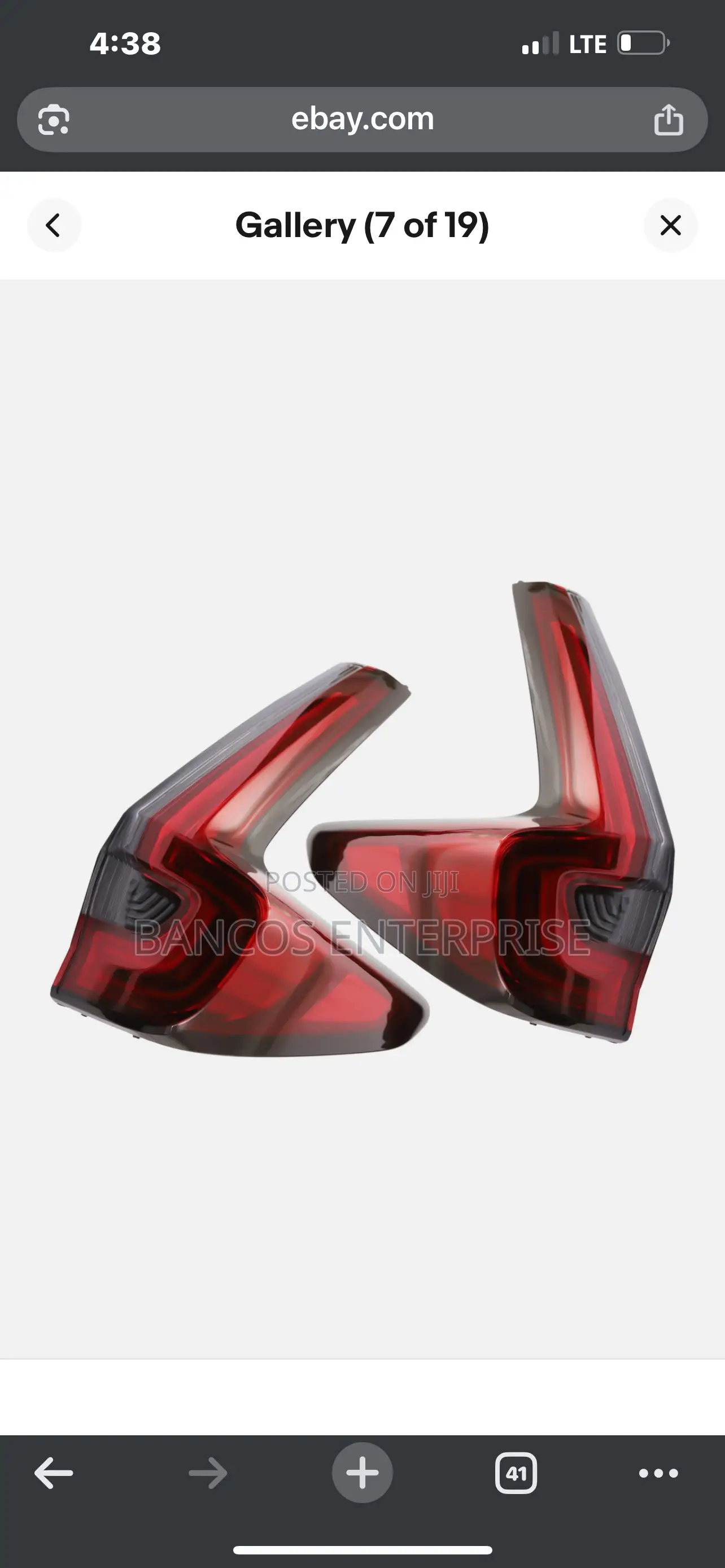 Honda Cr-v 2020-2022 Led Tail Light