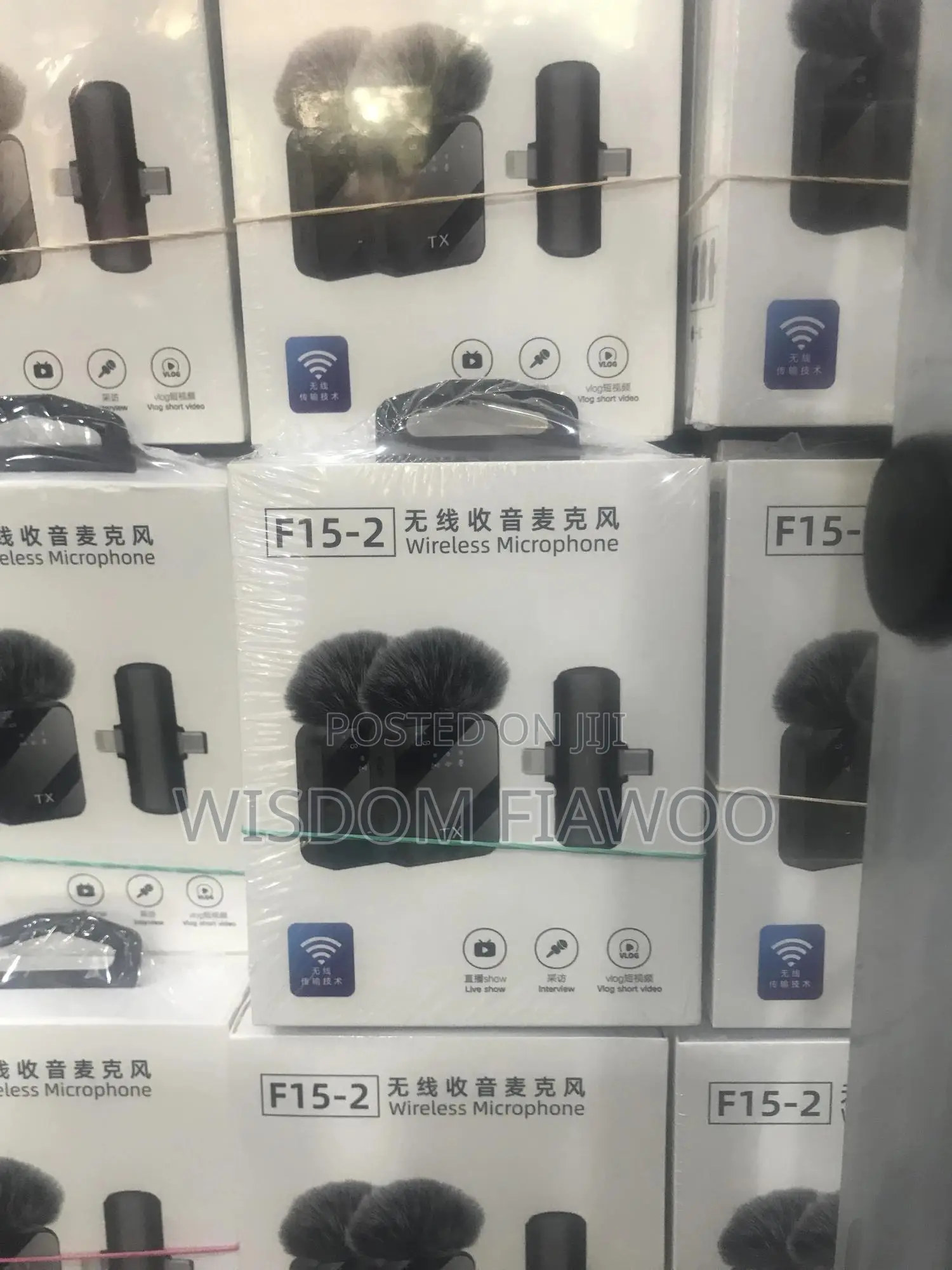 F15-2 Wireless Microphone