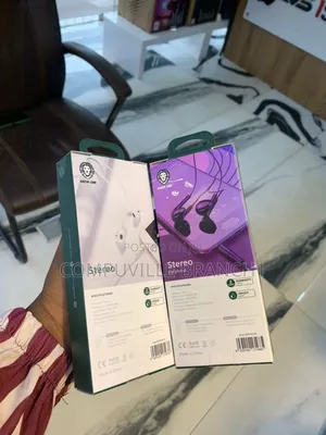 Green Lion Stereo Earphone