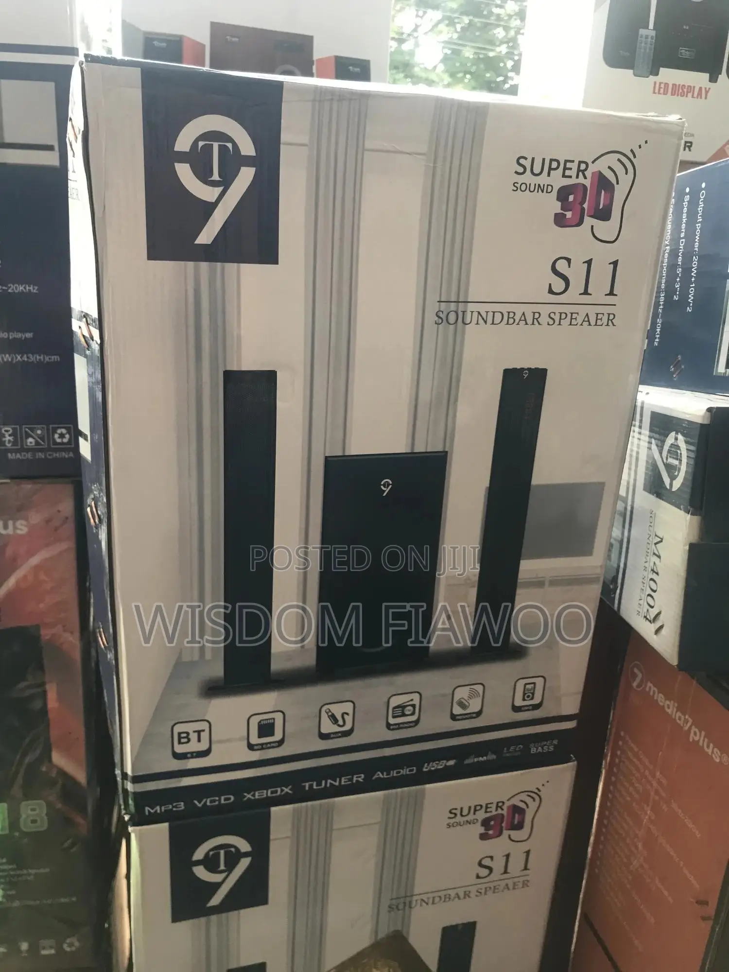 Original 9t S11 Soundbar (Good Sound)