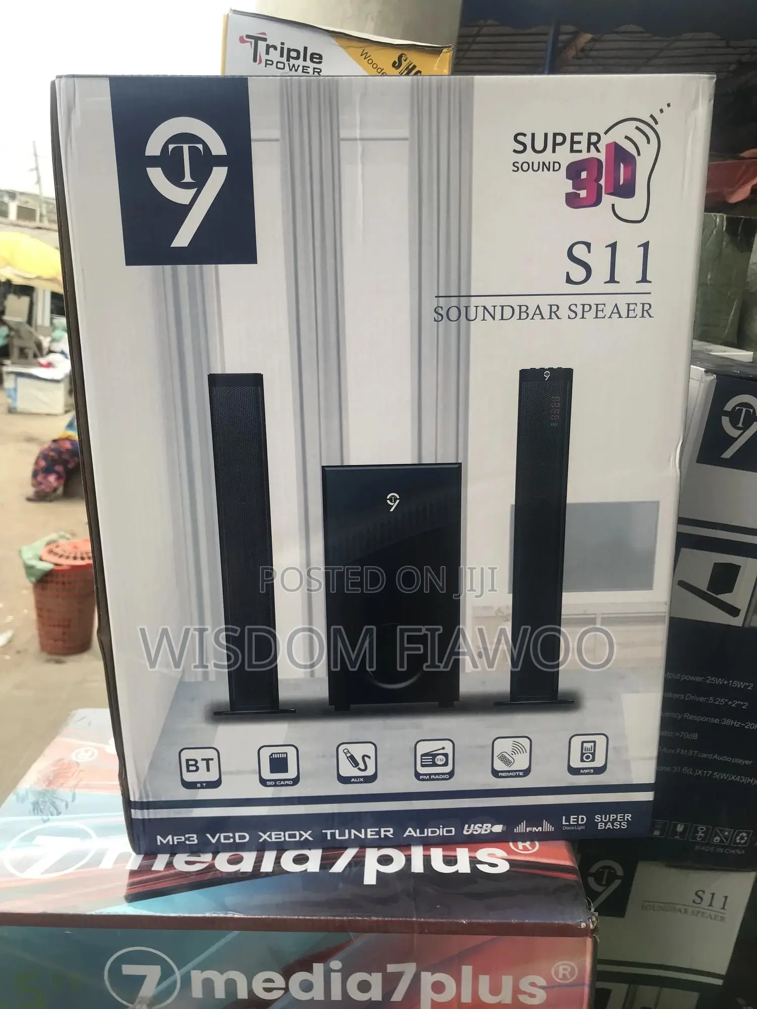 Original 9t S11 Soundbar (Good Sound)