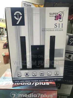 Original 9t S11 Soundbar (Good Sound)