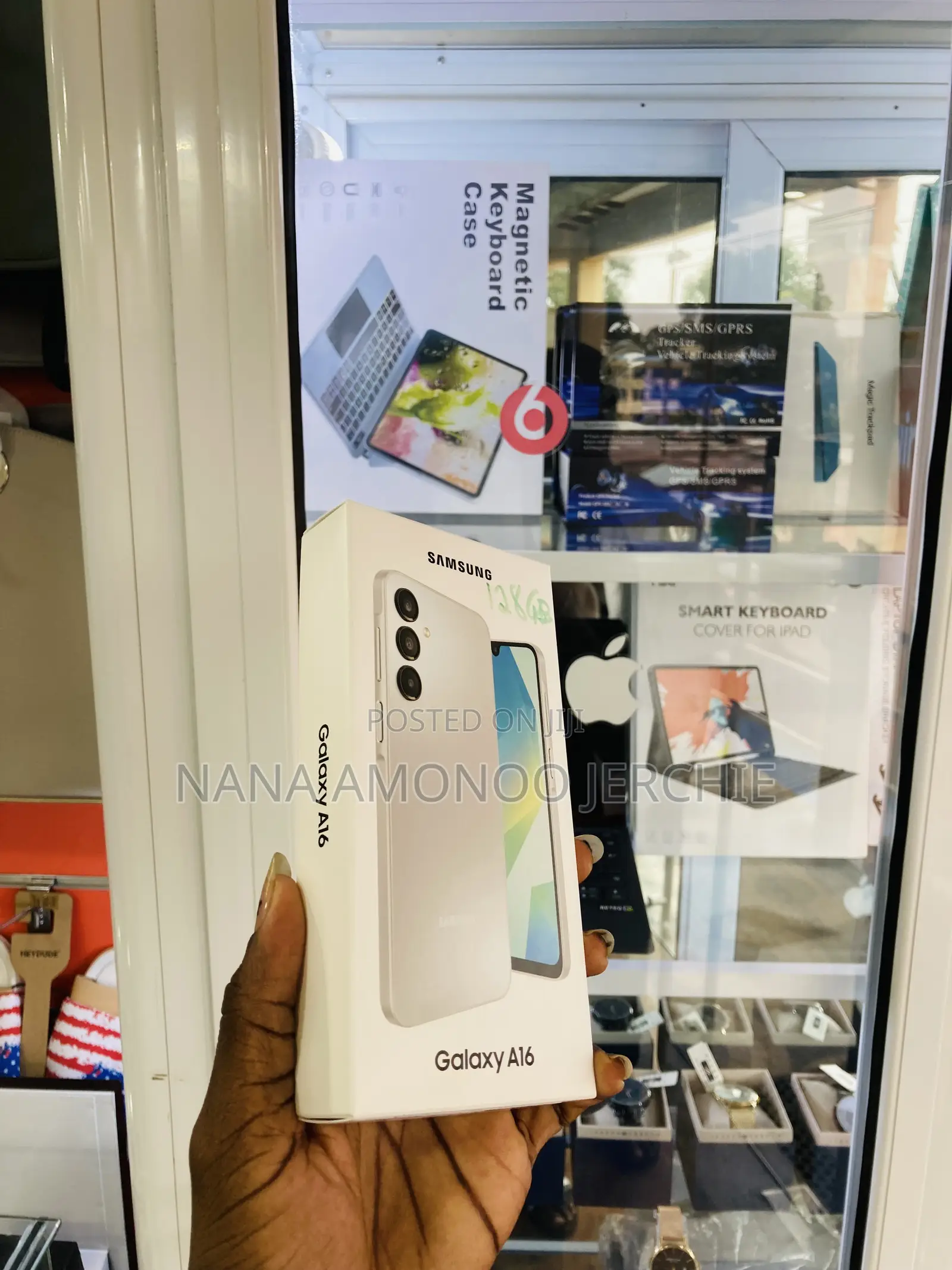 New Samsung Galaxy A16 128 GB Gray
