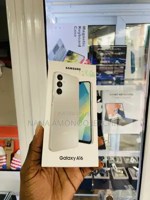 New Samsung Galaxy A16 128 GB Gray