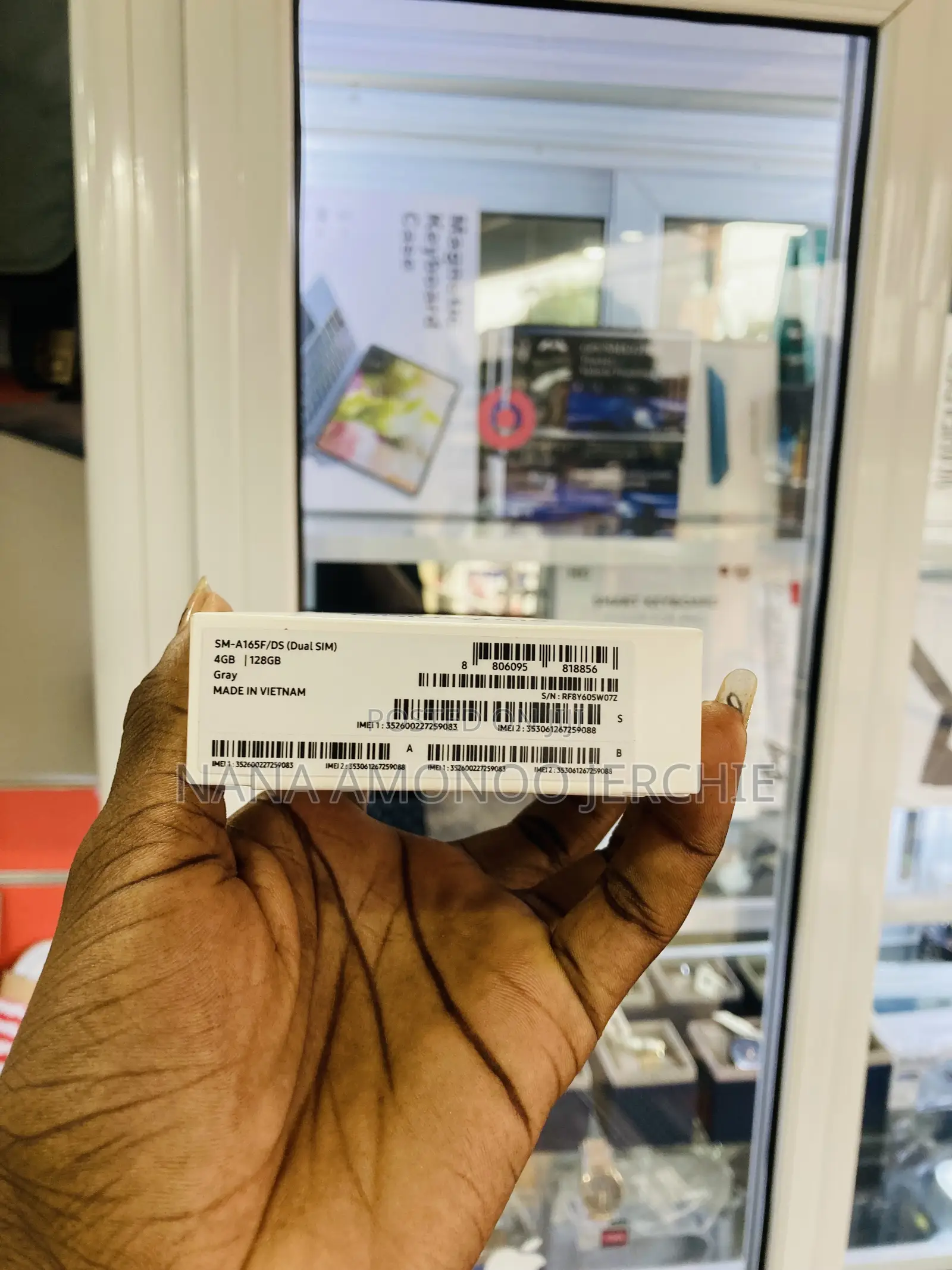 New Samsung Galaxy A16 128 GB Gray