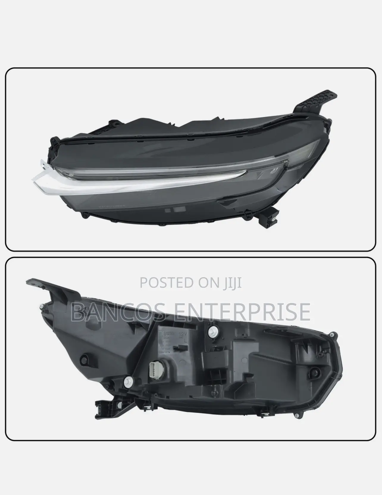 Honda Cr-v 2023-2024 Led Head Light