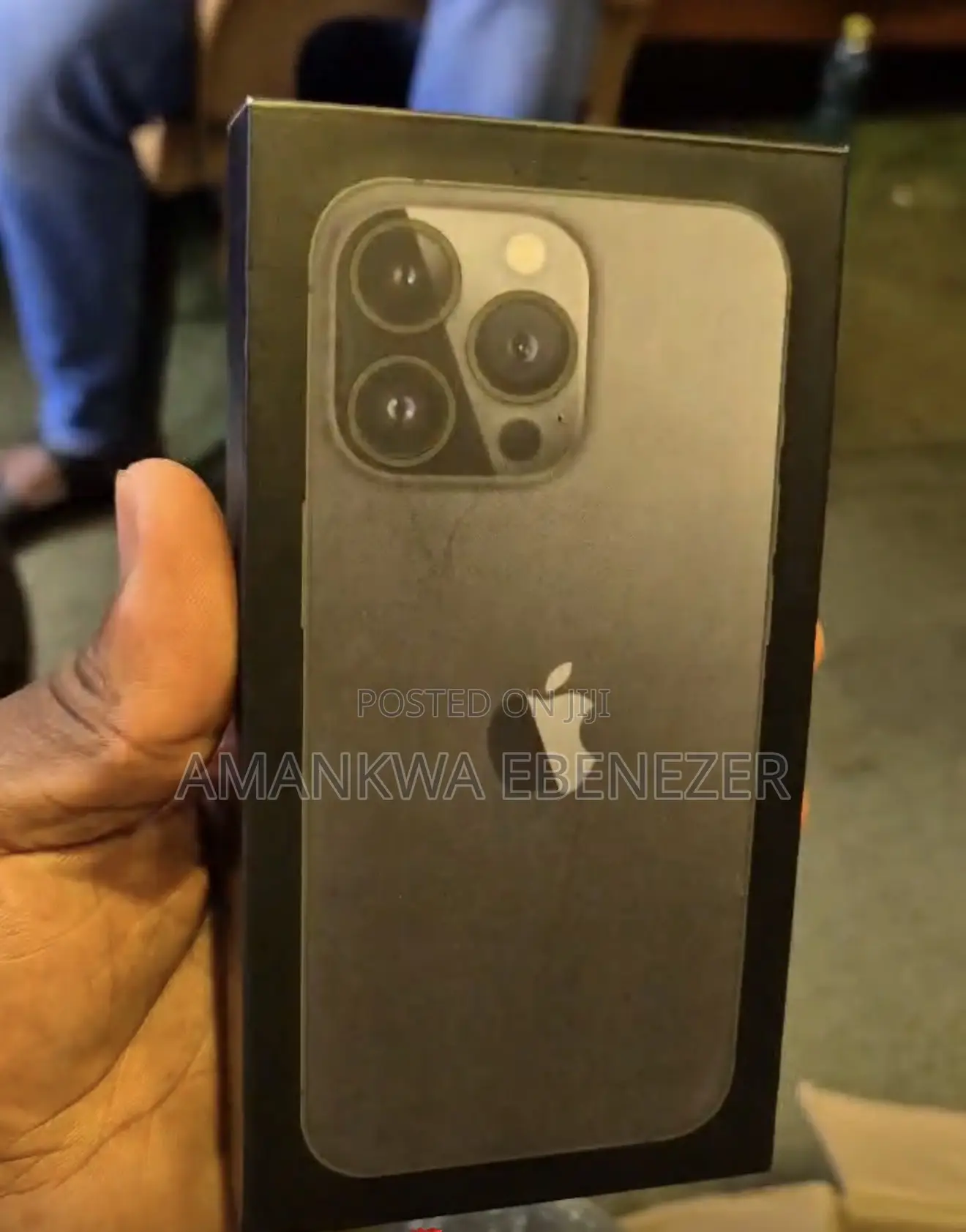 New Apple iPhone 13 Pro 128 GB Black