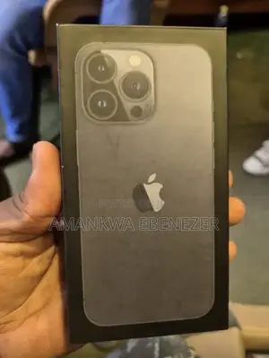 New Apple iPhone 13 Pro 128 GB Black