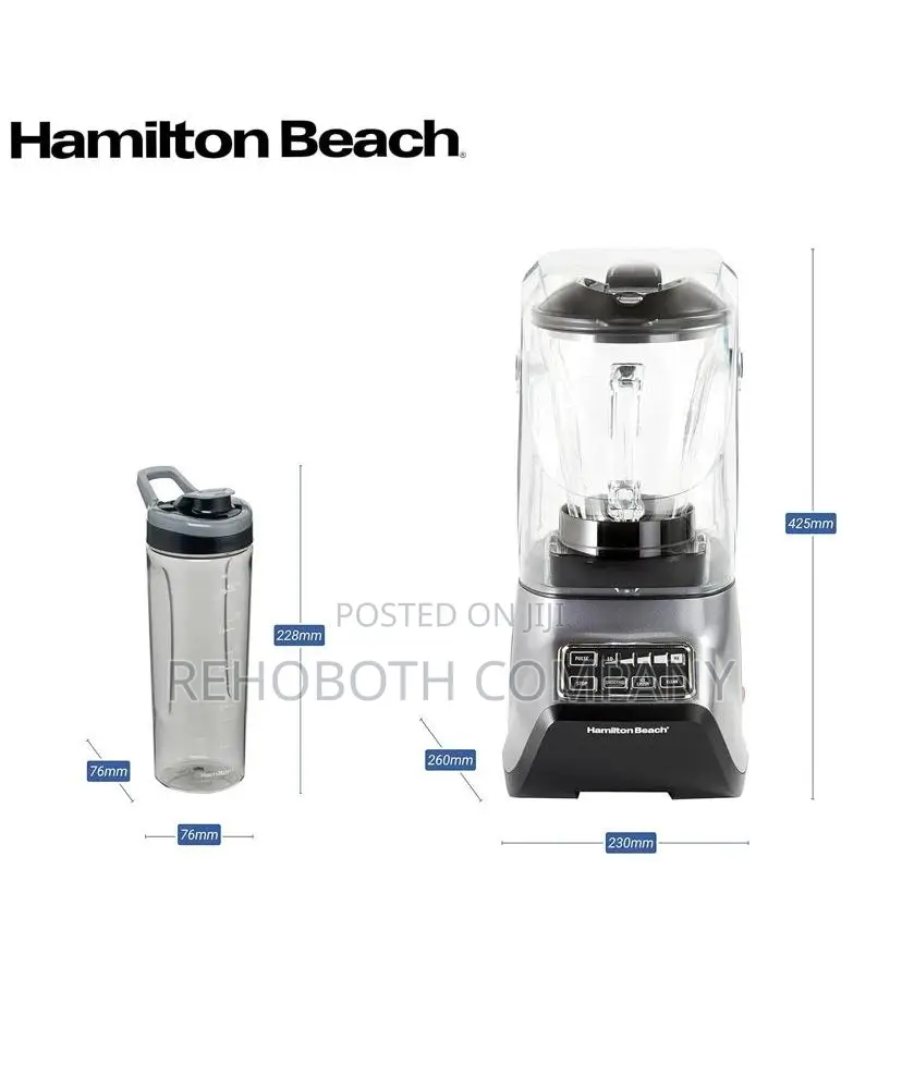 Hamilton Beach Sound Shield 950 Blender