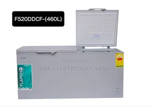 Flamino 460liters Double Door Chest Freezer