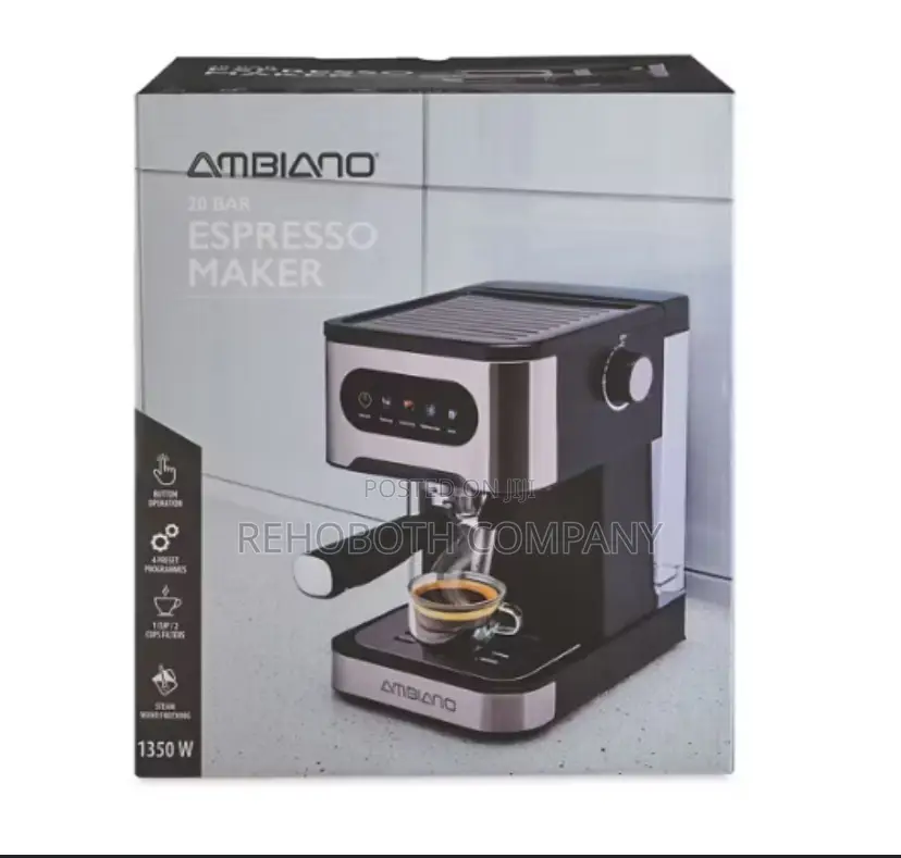 Ambiano 20 Bar Expresso Maker