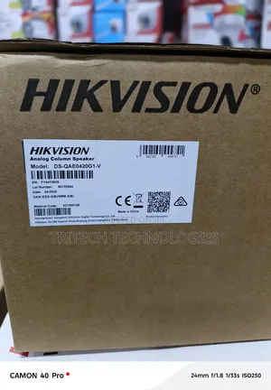 Hikvision Ds-Qae0420g1-V
Hot
Analog Column Speaker 20w