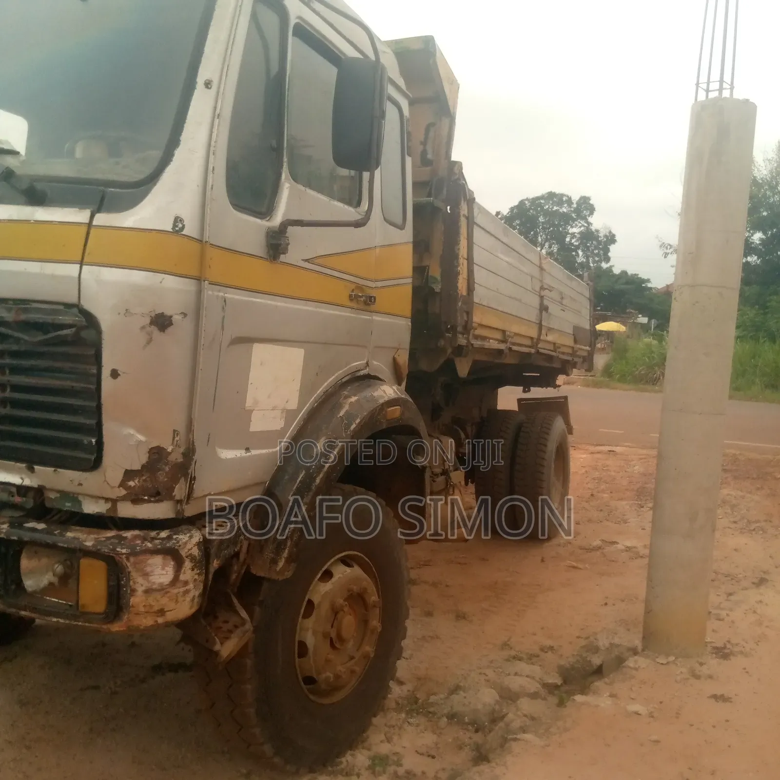 Benz Truck